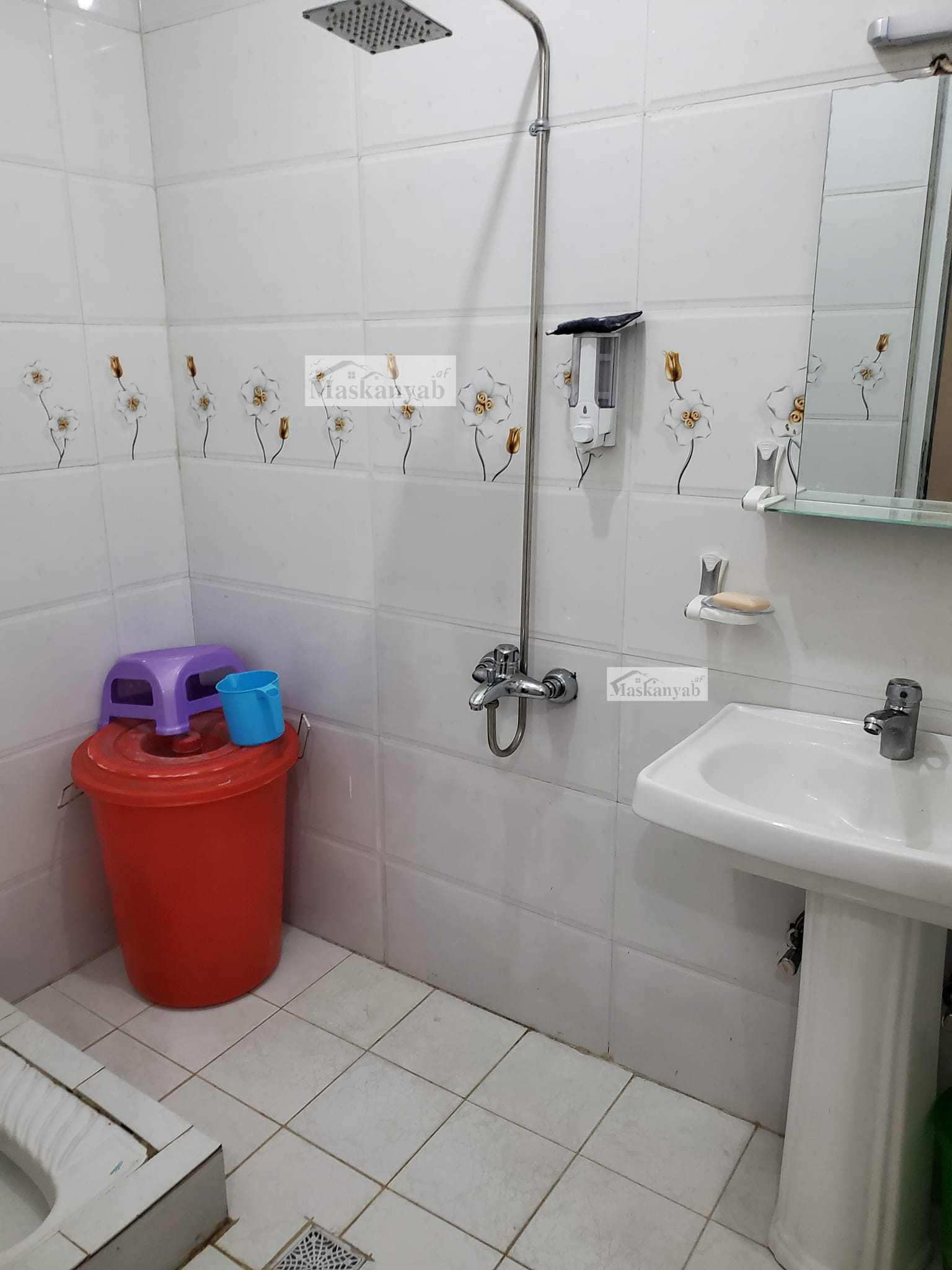 Modern apartment for mortgage in Karte Sakhi, Kabul
