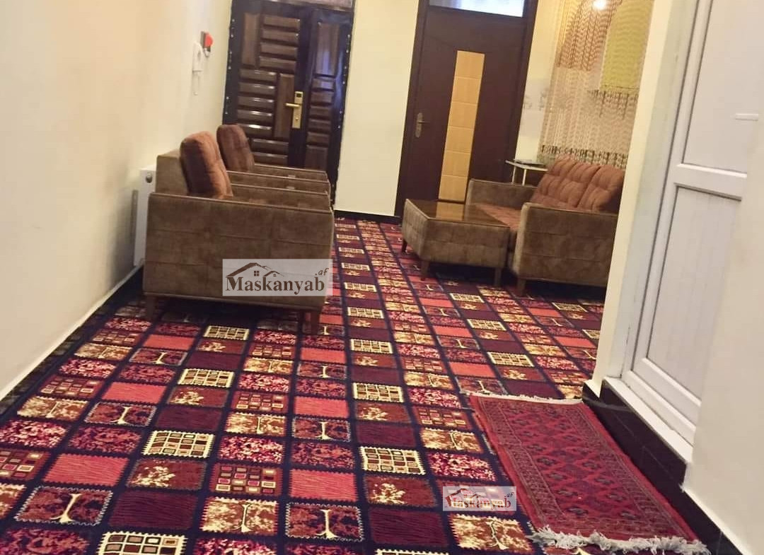 Three-room apartment for mortgage in Taimani Project