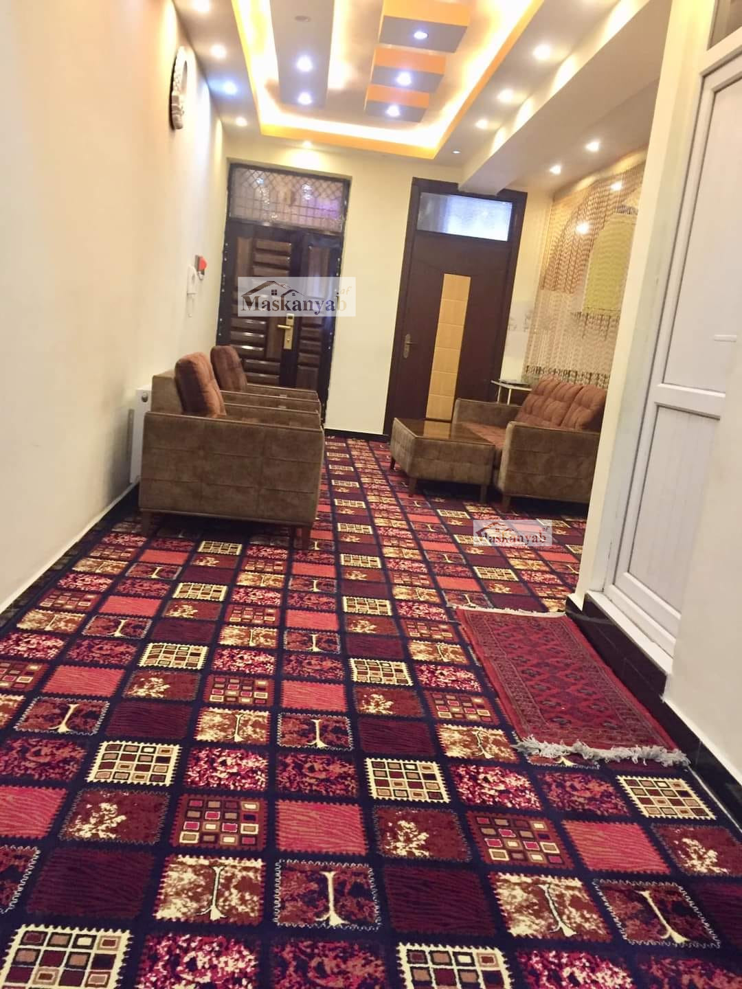 Three-room apartment for mortgage in Taimani Project