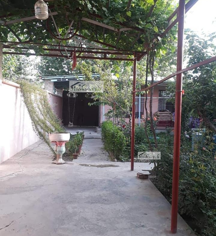 Three-room house for mortgage in Takhar province