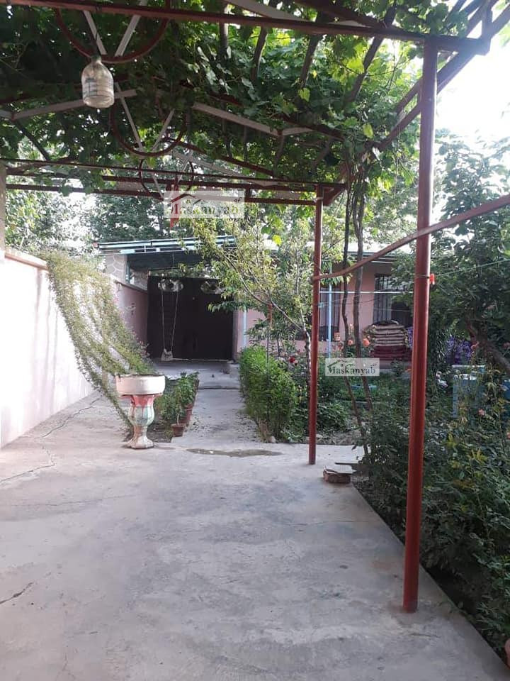 Three-room house for mortgage in Takhar province