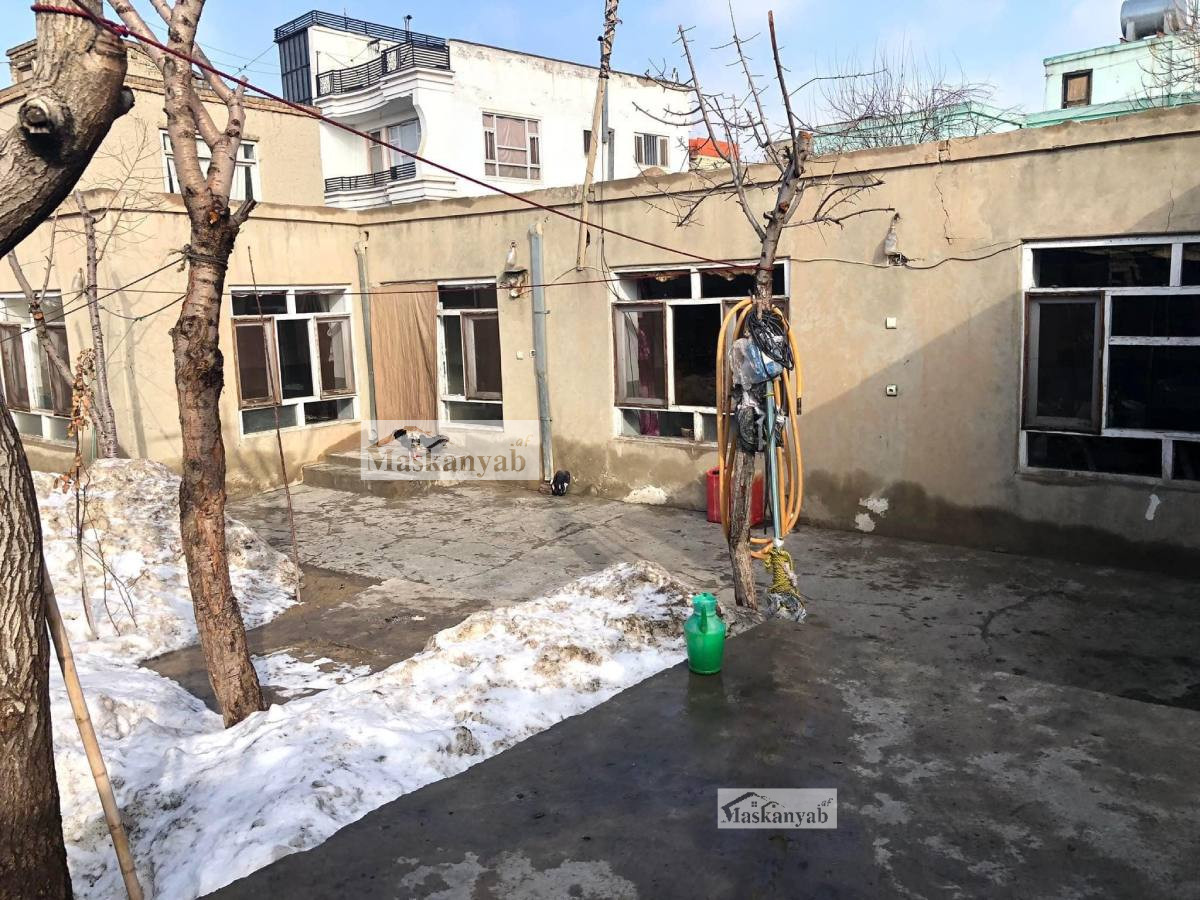 Three-room house for sale in Darul Aman, Kabul