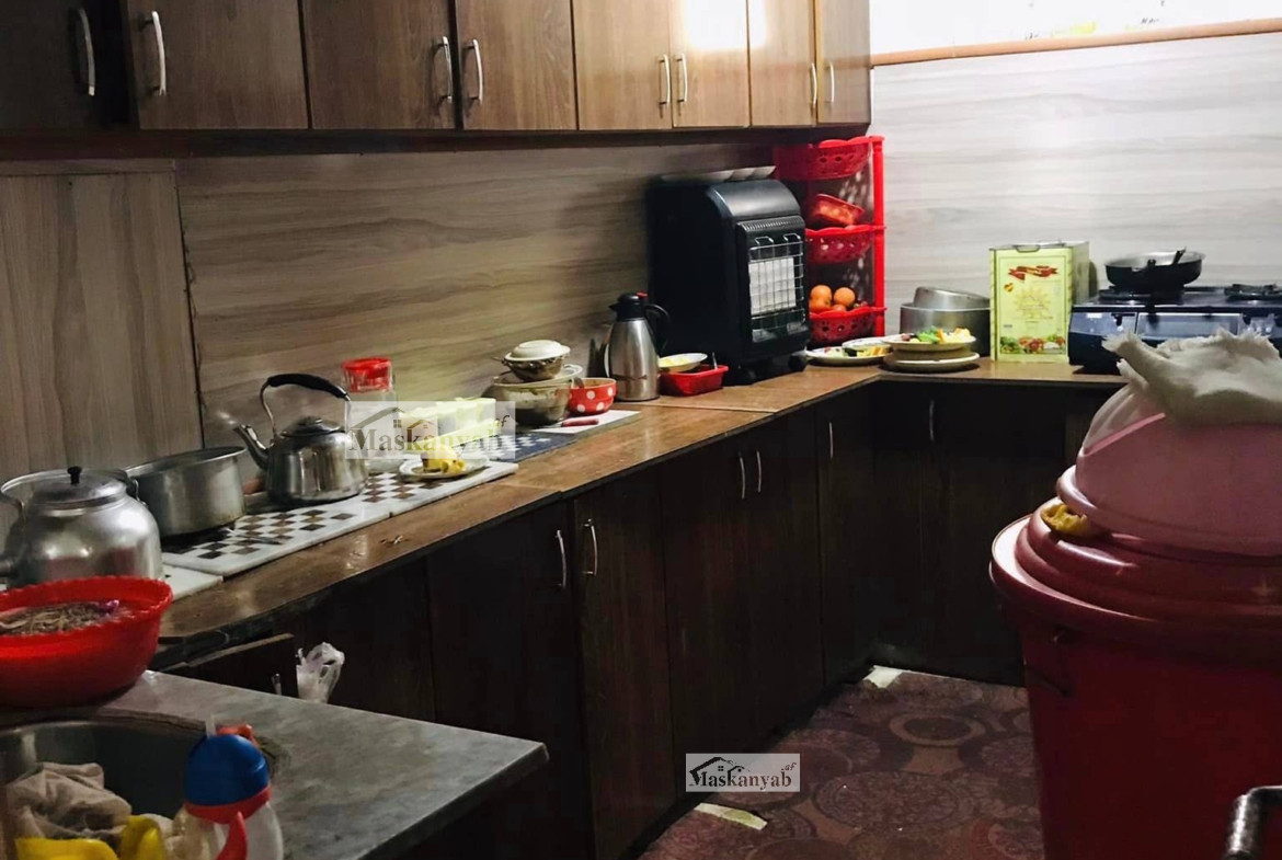 Two-floor house for mortgage on Salim Karawan road, Kabul