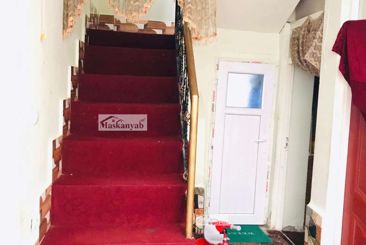 Two-floor house for mortgage on Salim Karawan road, Kabul