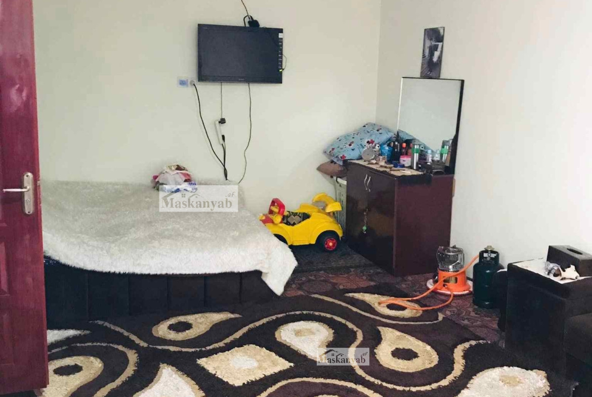 Two-floor house for mortgage on Salim Karawan road, Kabul