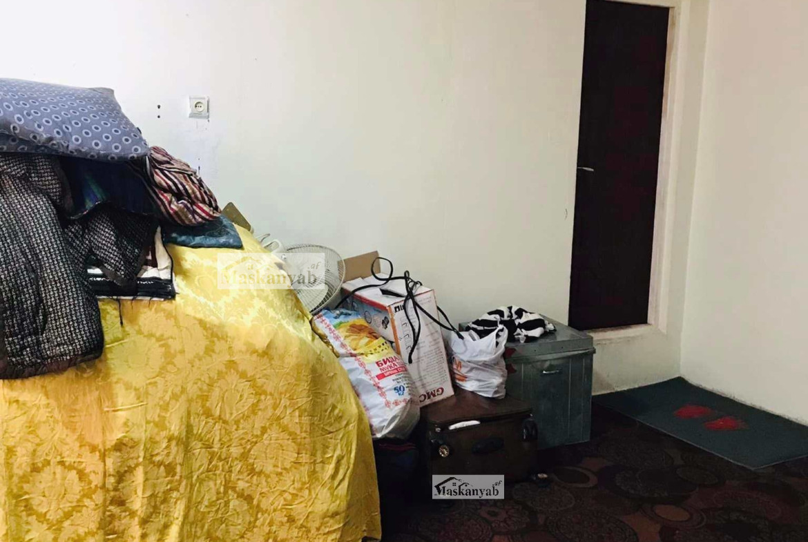 Two-floor house for mortgage on Salim Karawan road, Kabul