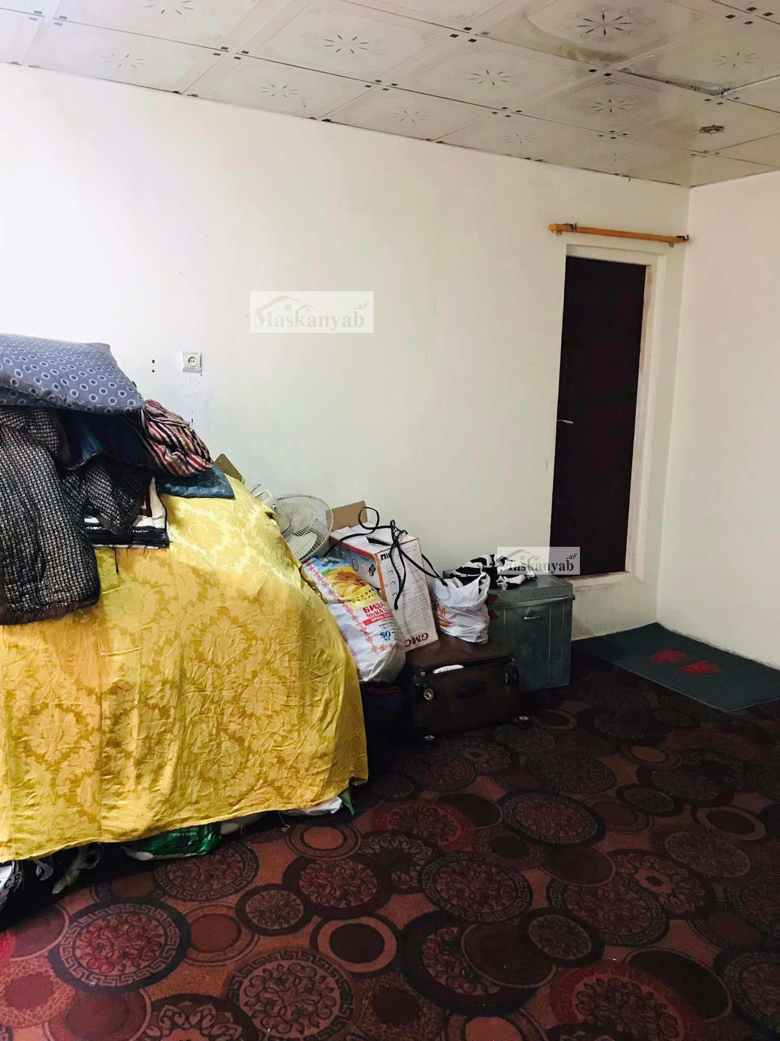 Two-floor house for mortgage on Salim Karawan road, Kabul