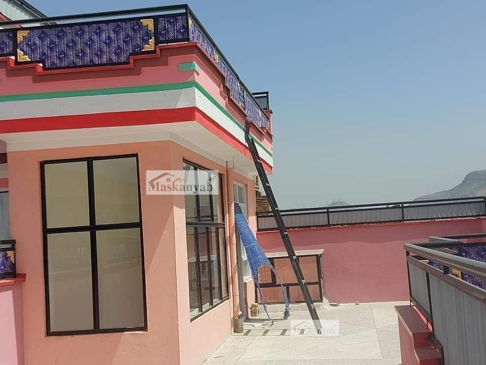 Two-floor house for sale in Bagh-e Sharif town, Chehel Sotun