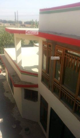 Two-floor house for sale in District 8, Kabul