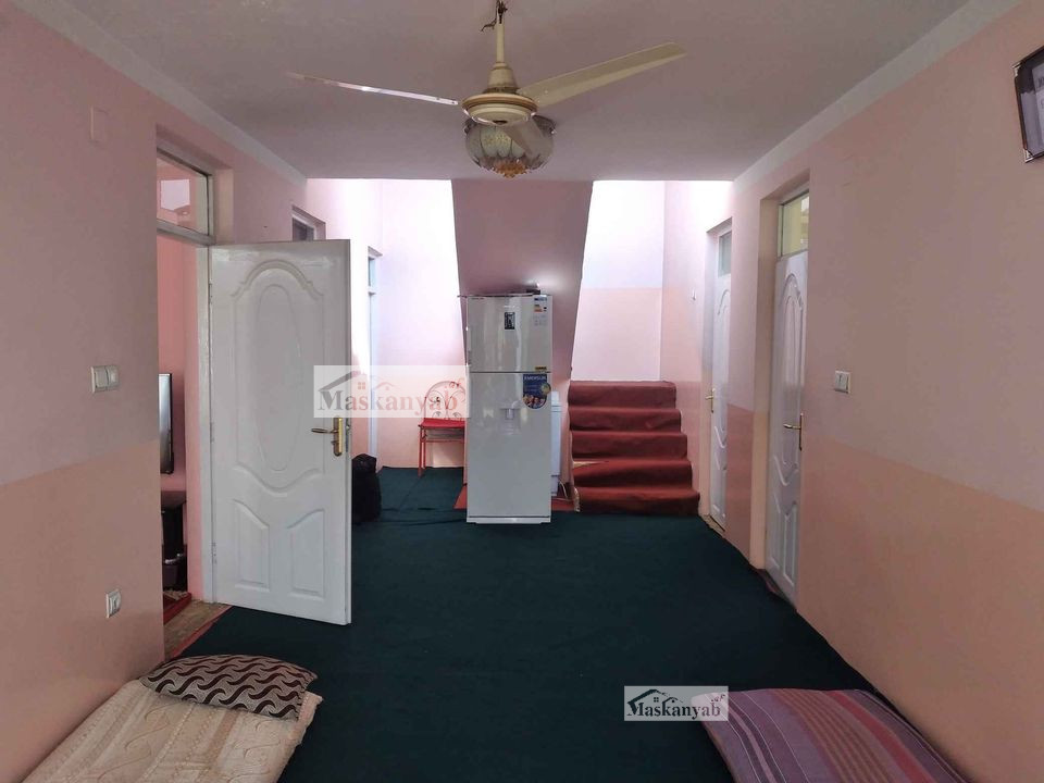 Two-floor house for sale in Karte New, Kabul