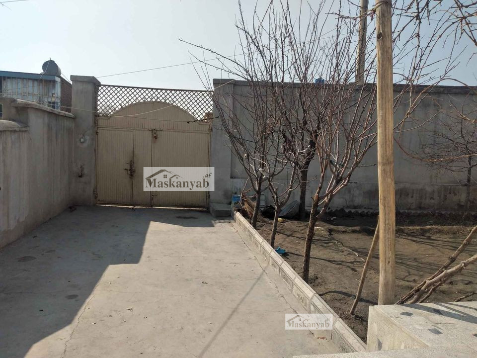 Two-floor house for sale in Karte New, Kabul