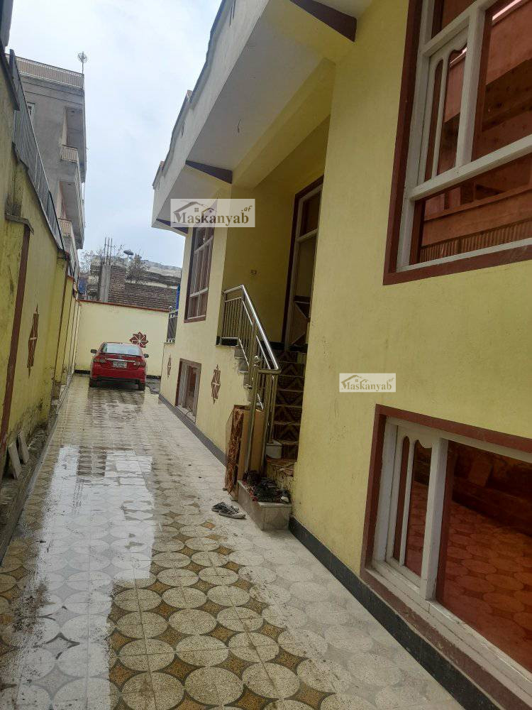 Two-floor house for sale in Kotal-e Khair Khana, District 17