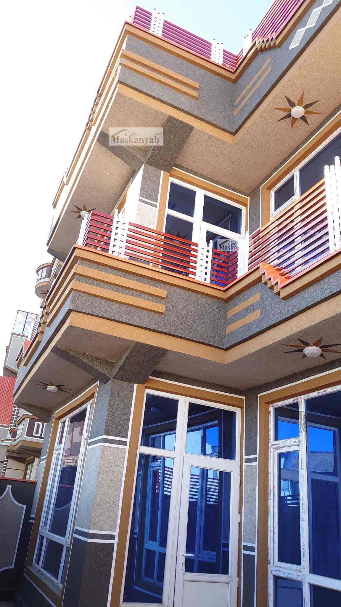 Two-floor house for sale in Safa Town, Chahar Qal-e Chahar Deh