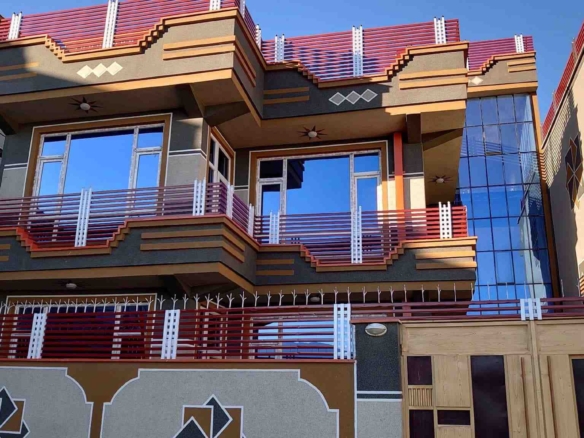 Two-floor house for sale in Safa Town, Chahar Qal-e Chahar Deh