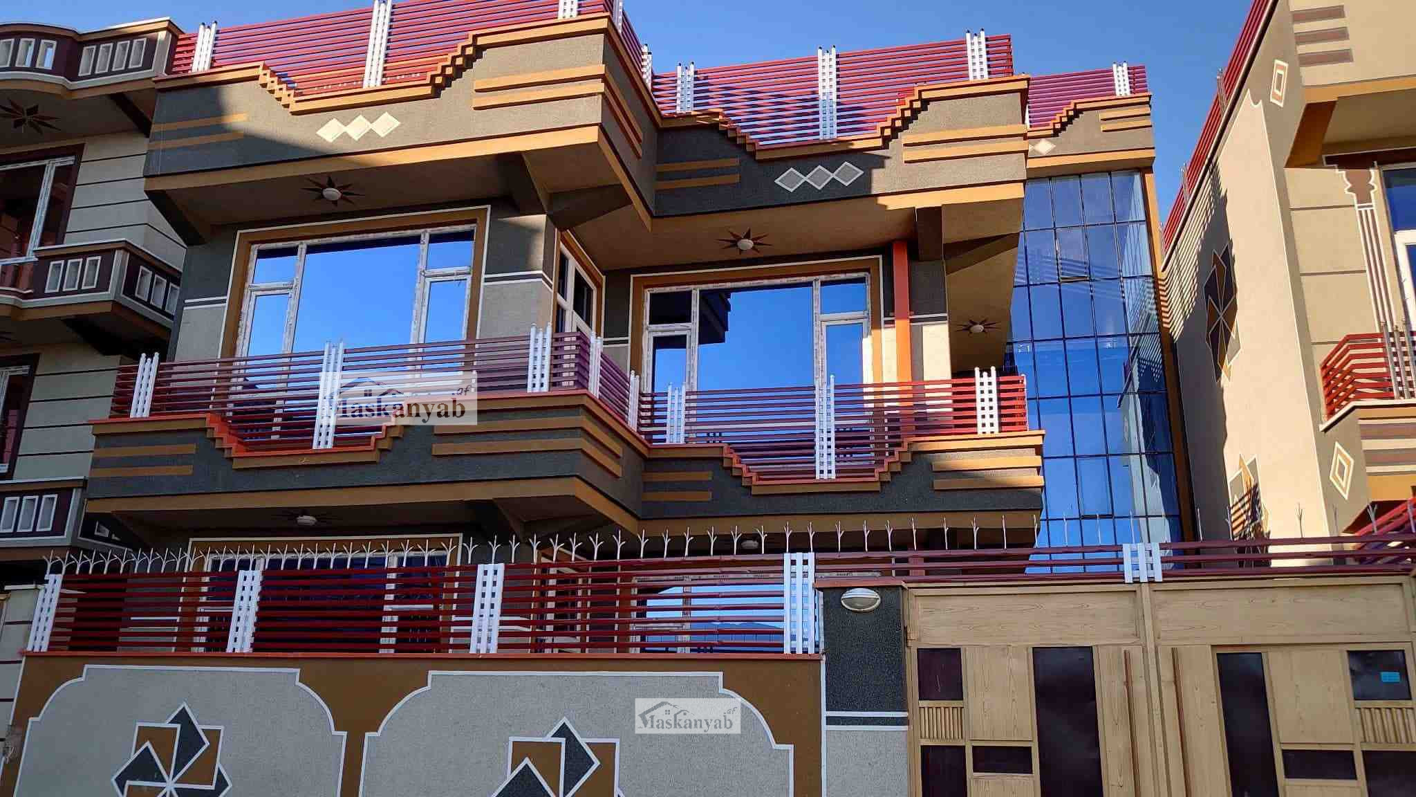 Two-floor house for sale in Safa Town, Chahar Qal-e Chahar Deh