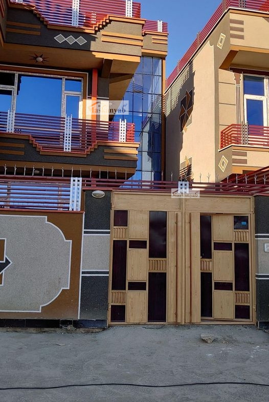 Two-floor house for sale in Safa Town, Chahar Qal-e Chahar Deh