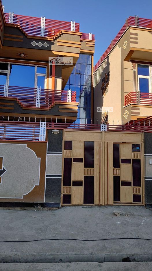 Two-floor house for sale in Safa Town, Chahar Qal-e Chahar Deh