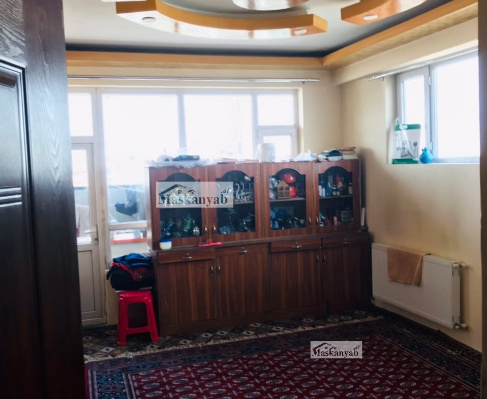 Two-room apartment for mortgage in Taimani Project, Kabul