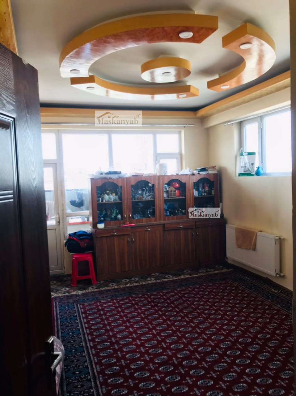 Two-room apartment for mortgage in Taimani Project, Kabul