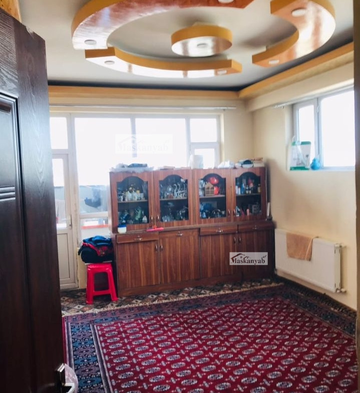 Two-room apartment for mortgage in Taimani Project, Kabul