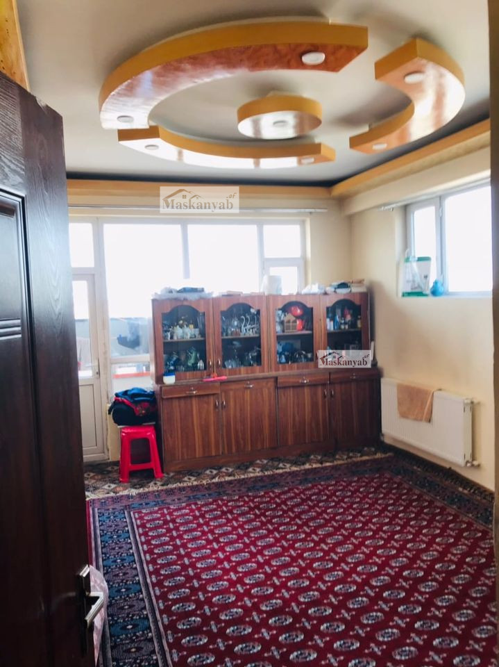 Two-room apartment for mortgage in Taimani Project, Kabul