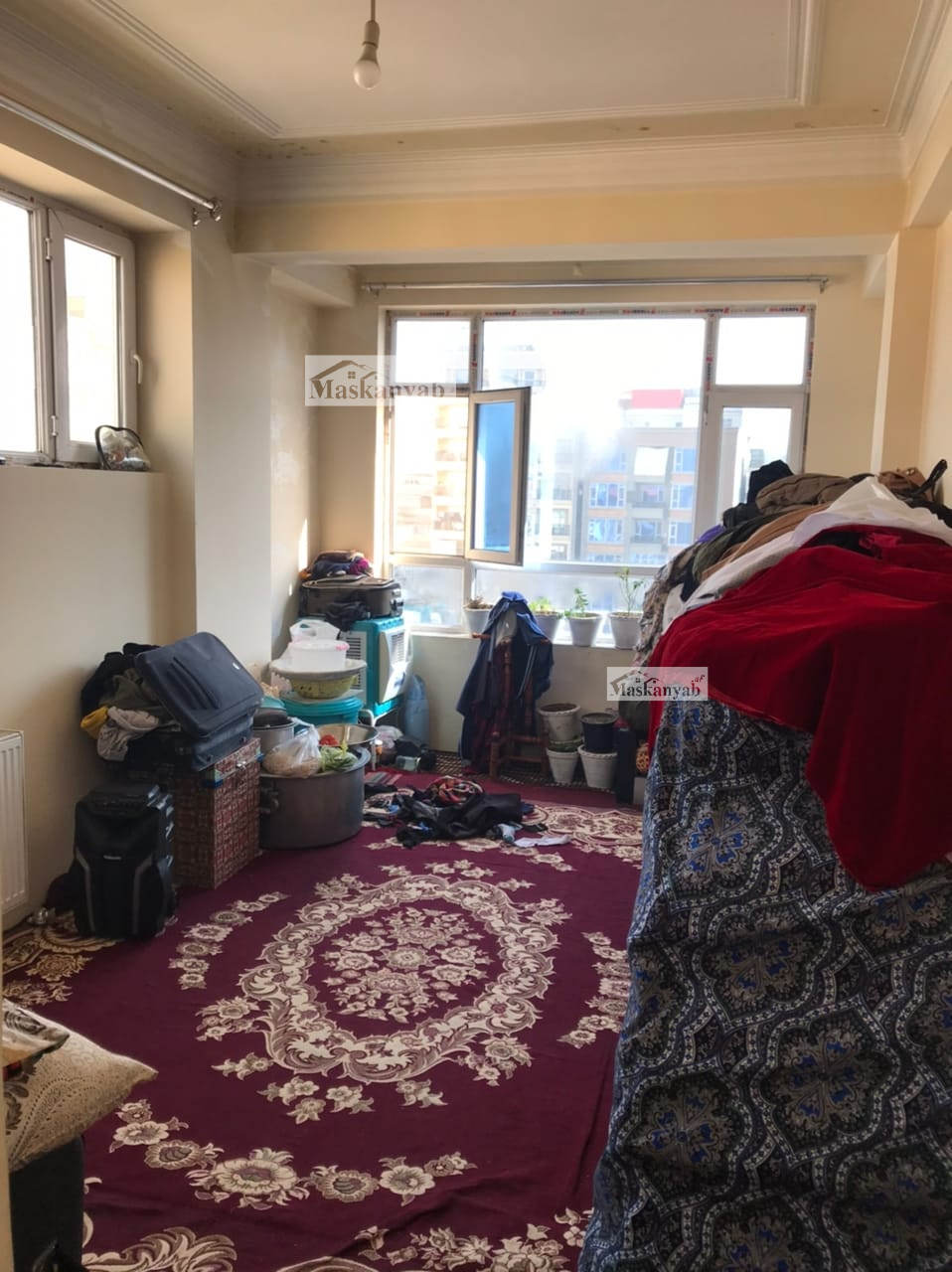 Two-room apartment for mortgage in Taimani Project, Kabul