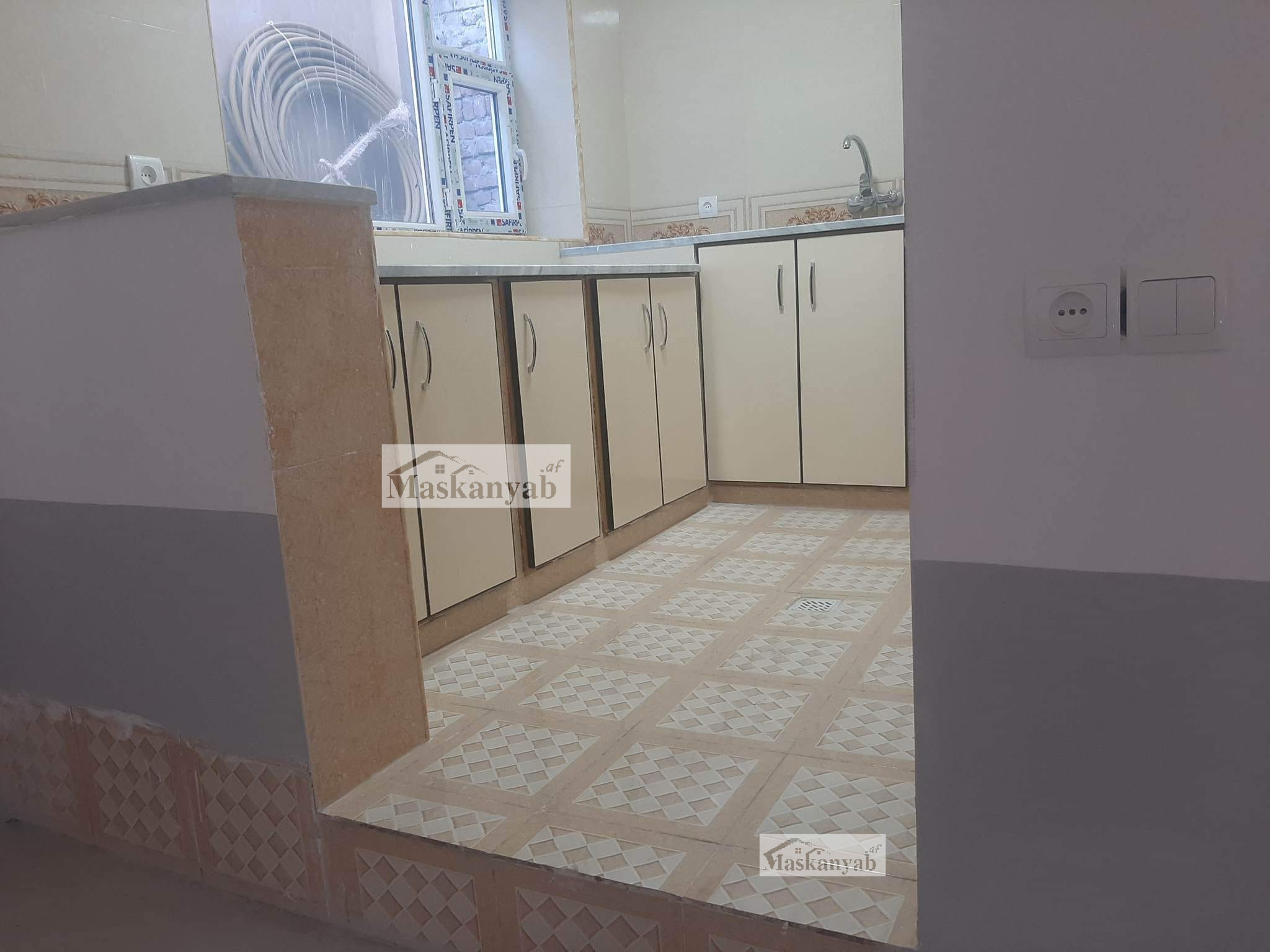 Two-room apartment for rent in Chehel Sotun, Kabul