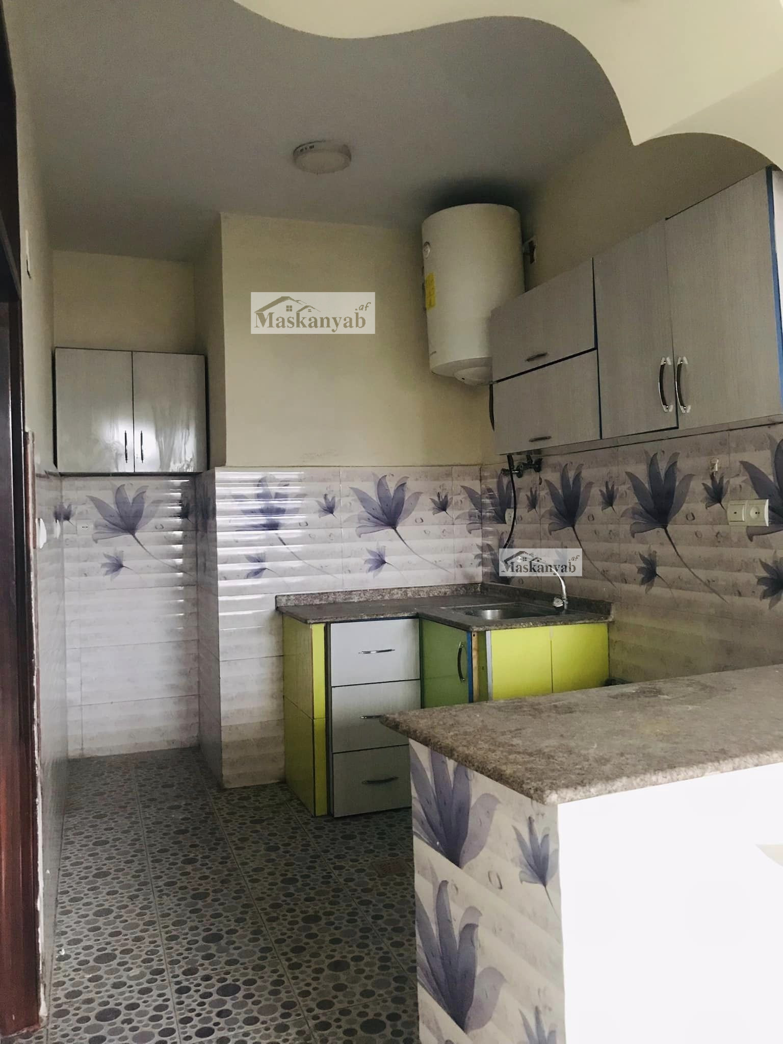 Two-room apartment for rent in Lab-e Jar, Kabul