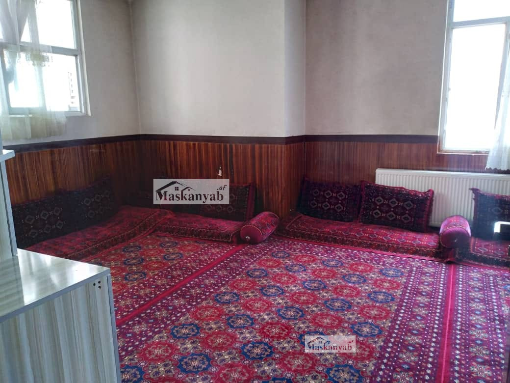 Two-room apartment for sale in District 3, Kabul