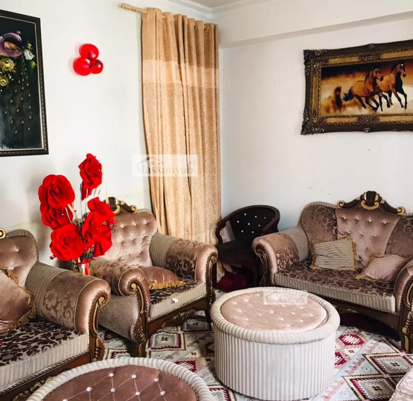Two-room apartment for sale in the 5th street of Taimani Project, Kabul