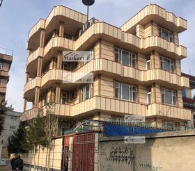 Five-floor house for sale in Shaheed Mazari road, Barchi