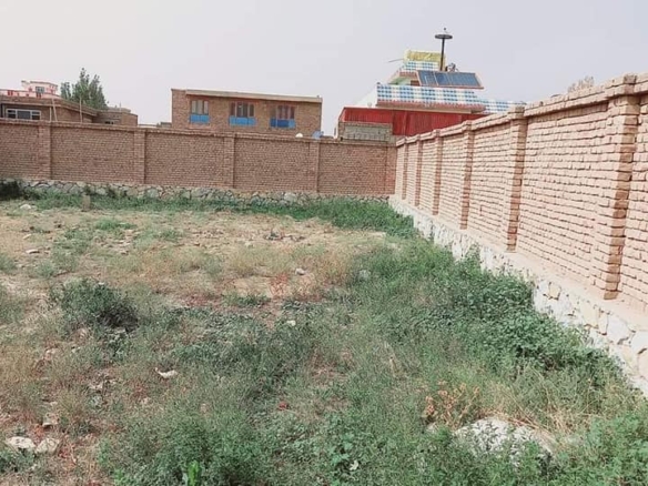 4 Biswas land for sale Near the Qarabagh Adda, Ghazni