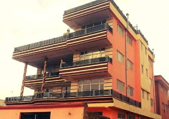 Five-floor house for sale in District 17, Kotal-e Khair Khana, Kabul
