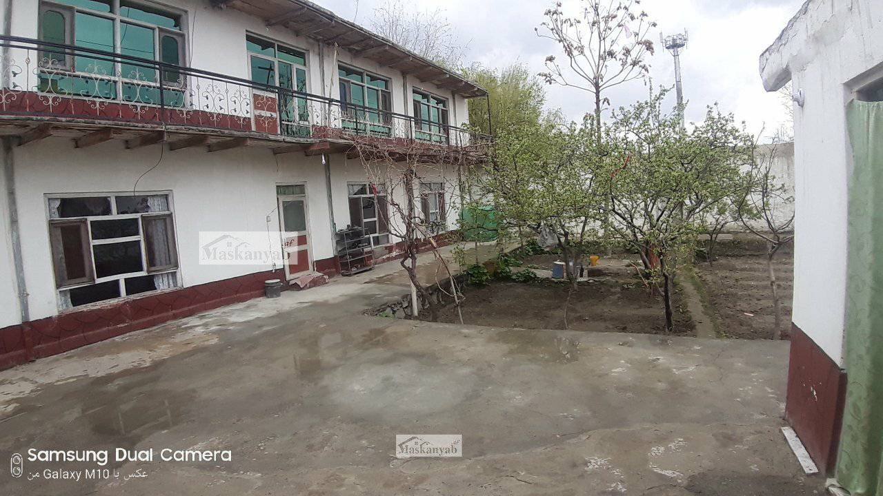 Five-room house for sale at Airport, Kabul