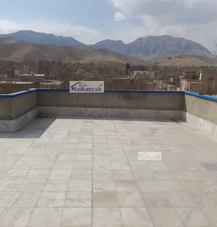 Five-room house for mortgage in Qala-e Muslim, Kabul