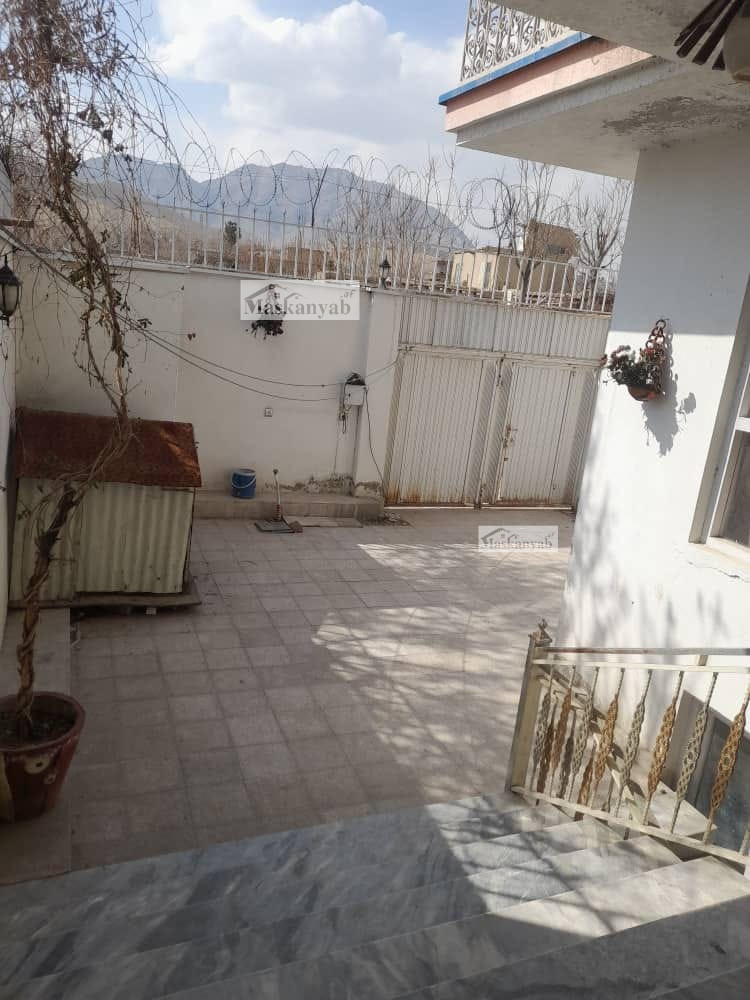 Five-room house for mortgage in Qala-e Muslim, Kabul
