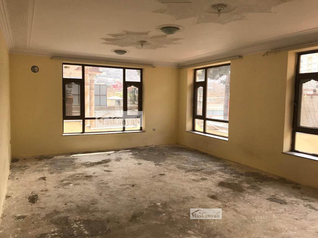 Five-room house for rent in Karte Parwan, Kabul
