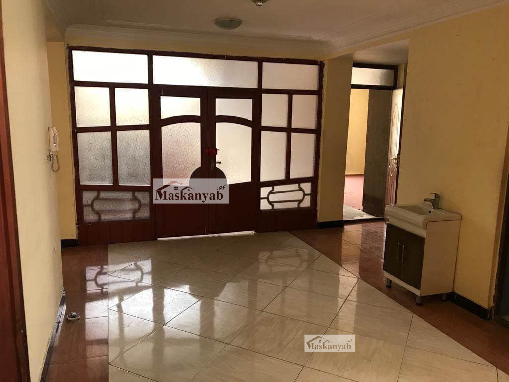 Five-room house for rent in Karte Parwan, Kabul