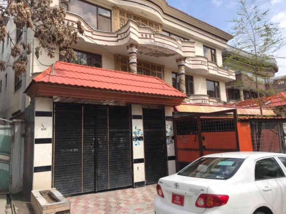 Five-room house for rent in Karte Parwan, Kabul