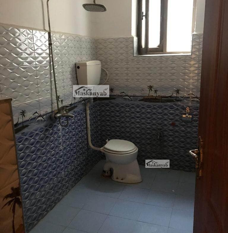 Five-room house for rent in Karte Parwan, Kabul