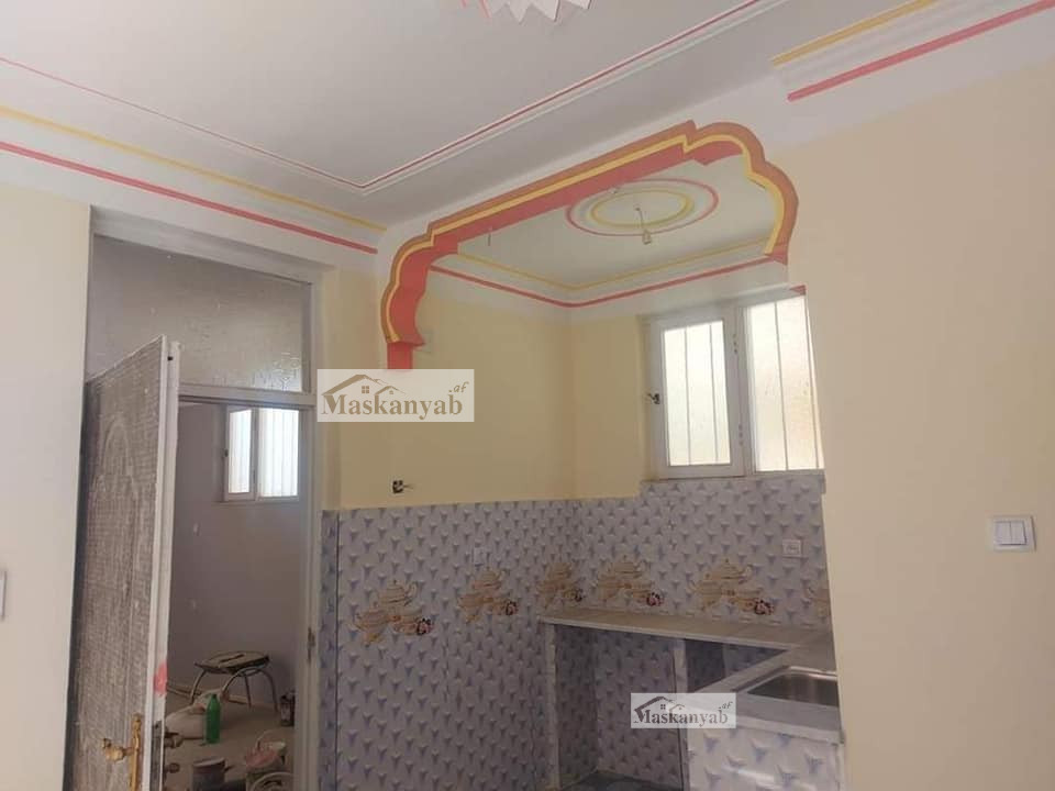 Five-room house for sale in Bagh-e Sharif town, Kabul