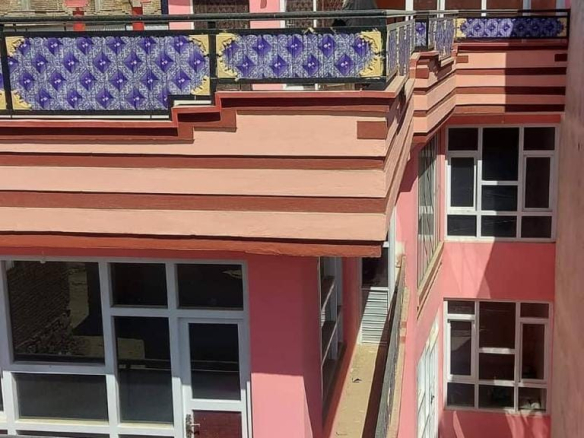 Five-room house for sale in Bagh-e Sharif town, Kabul
