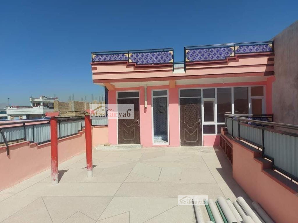 Five-room house for sale in Bagh-e Sharif town, Kabul
