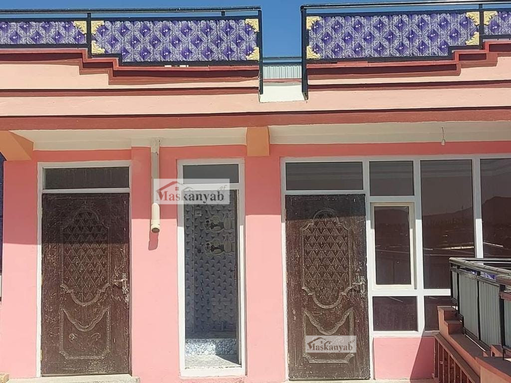 Five-room house for sale in Bagh-e Sharif town, Kabul