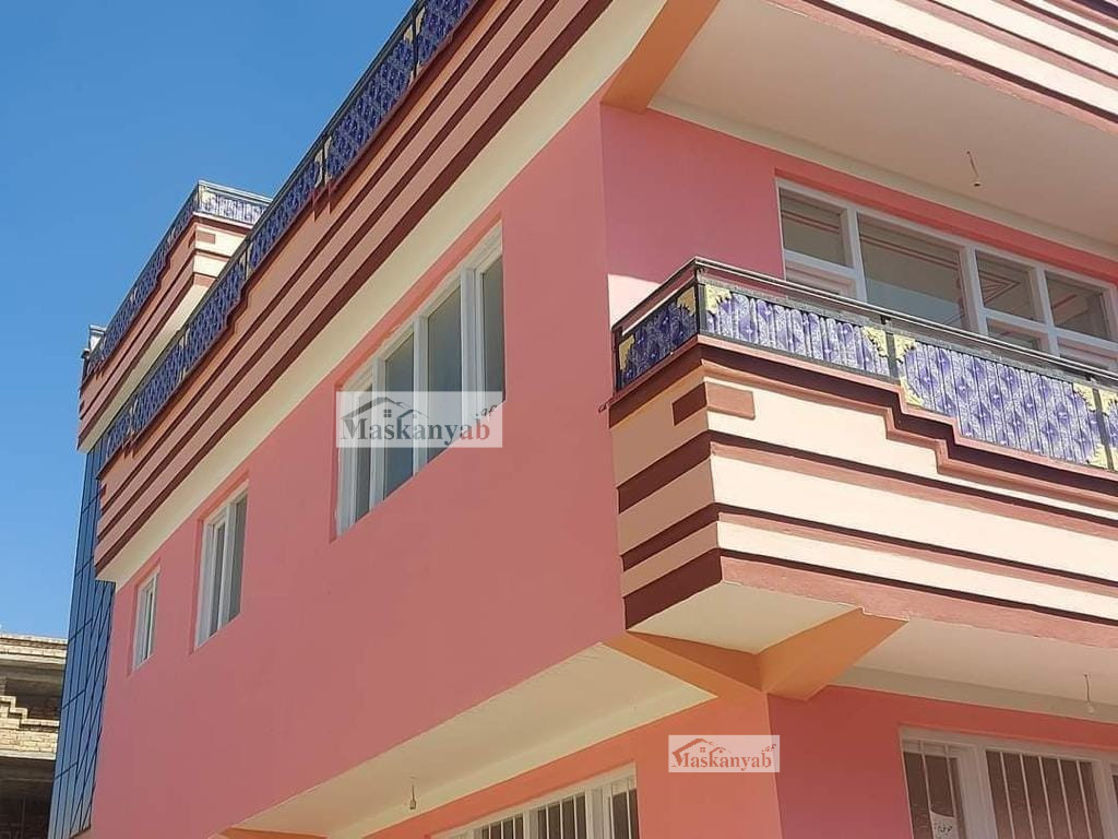 Five-room house for sale in Bagh-e Sharif town, Kabul
