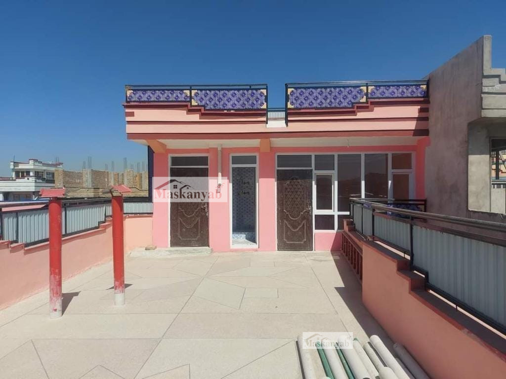 Five-room house for sale in Bagh-e Sharif town, Kabul