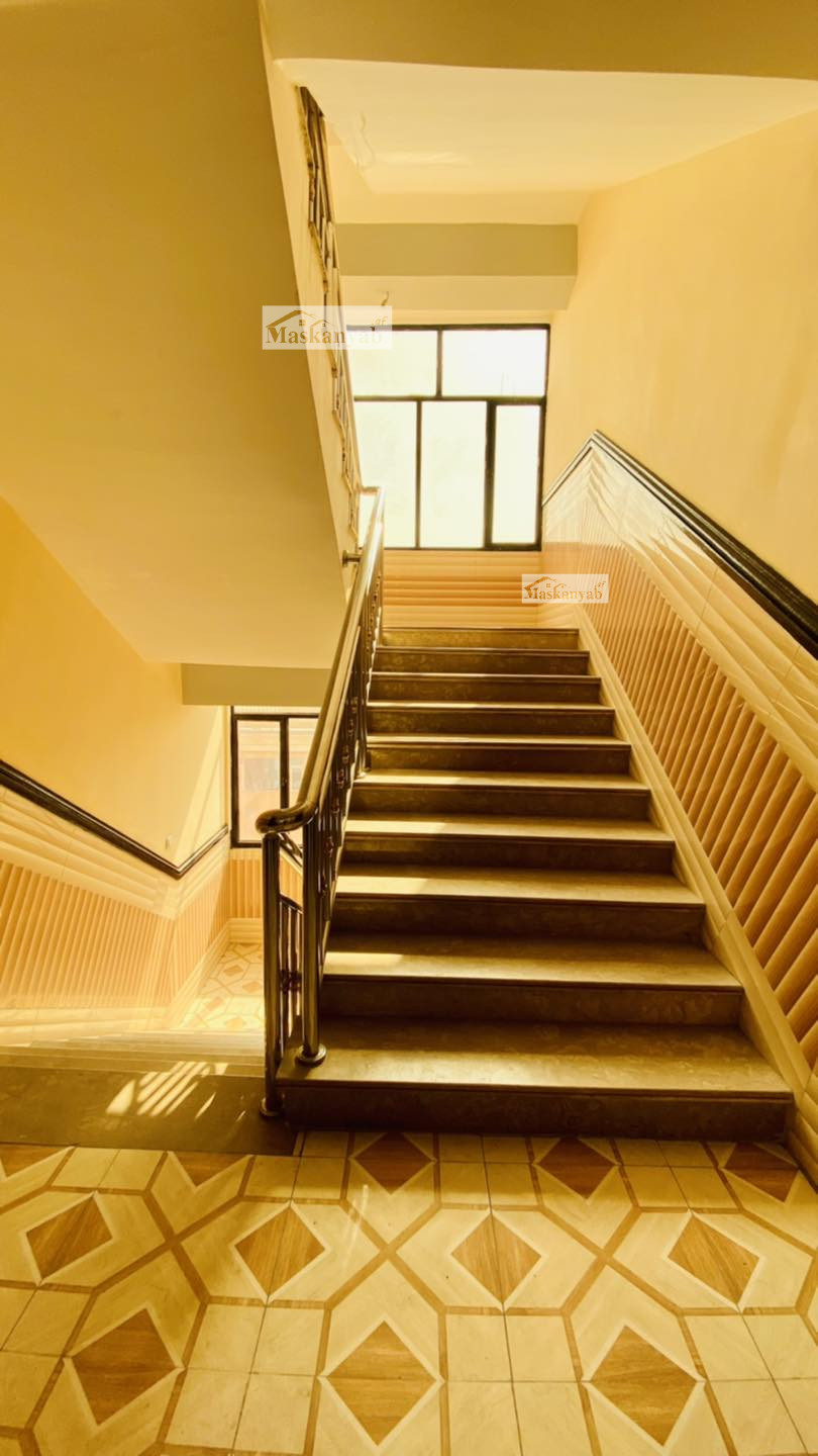 Four-room apartment for mortgage in First Street of Taimani Project