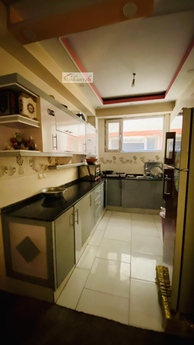 Four-room apartment for mortgage in First Street of Taimani Project