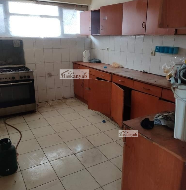 Four-room apartment for rent in Ansari square, Kabul