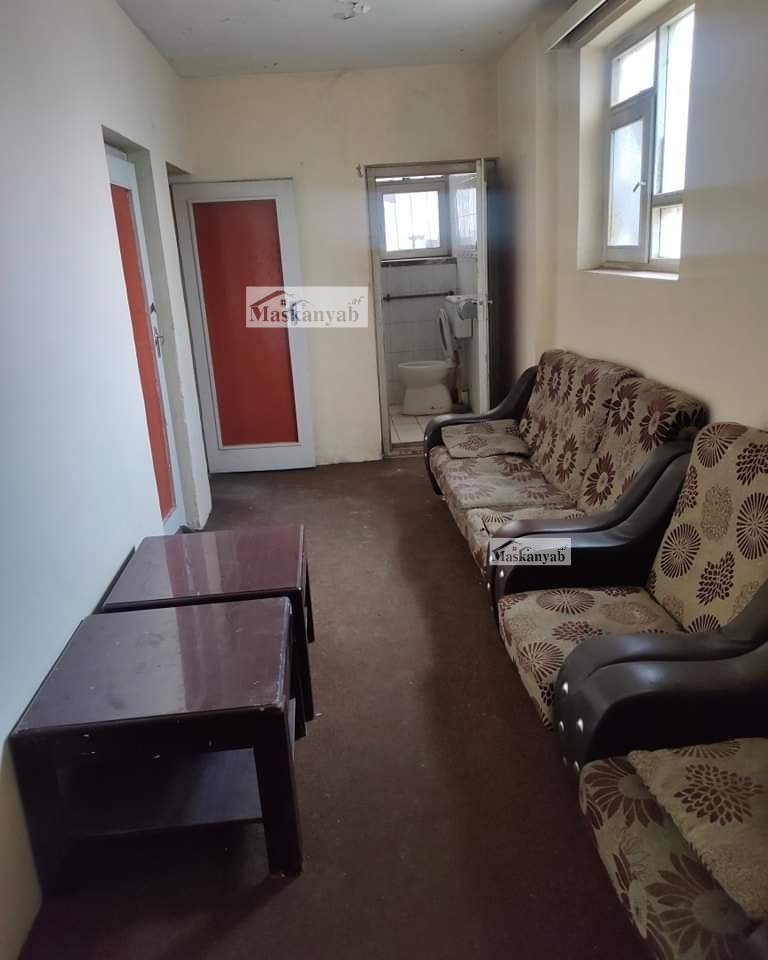 Four-room apartment for rent in Ansari square, Kabul